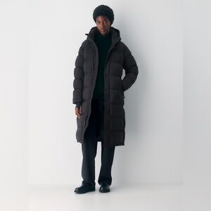 ARITZIA Super Puff Long - Black Size Small